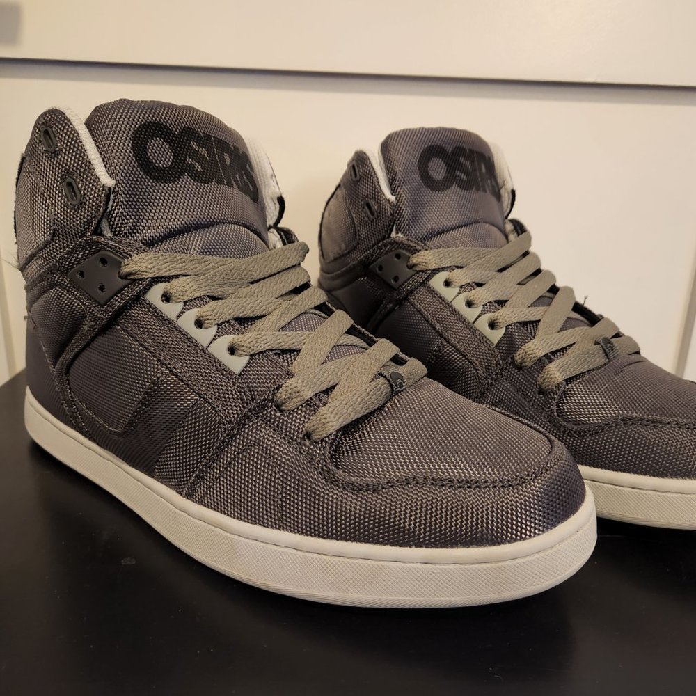 Osiris NYC 83 CLK Mens 11.5 Grey